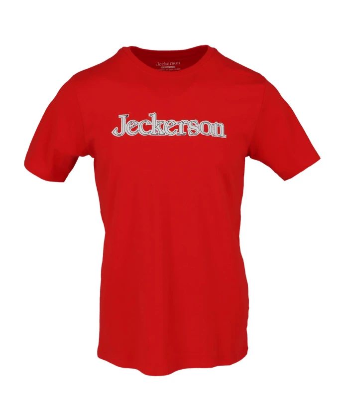 Футболка узкого кроя с принтом Jeckerson, красный
Футболка узкого кроя с принтом Jeckerson, красный