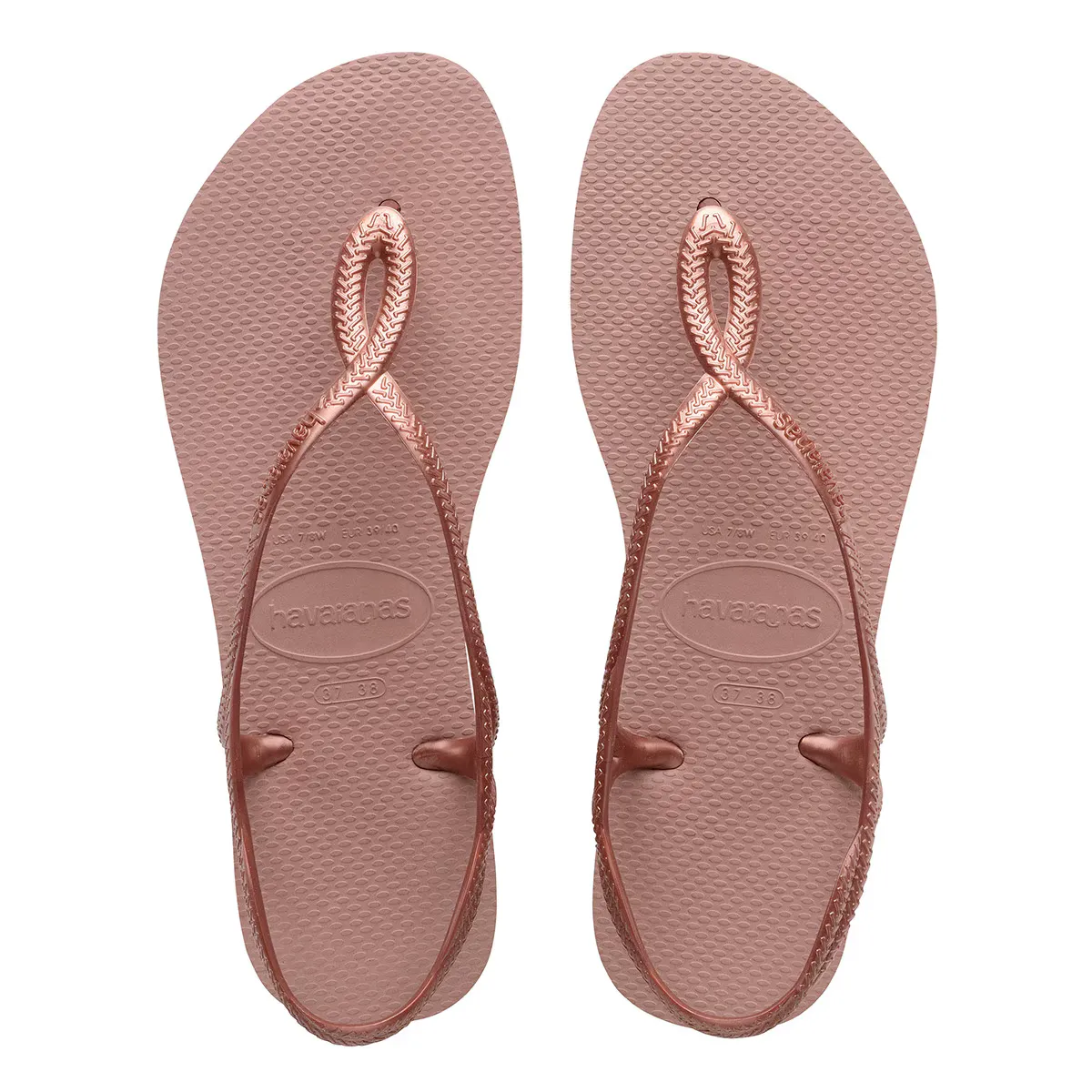 Детские пляжные сандалии Luna Crocus Havaianas, цвет Rosa
Детские пляжные сандалии Luna Crocus Havaianas, цвет Rosa