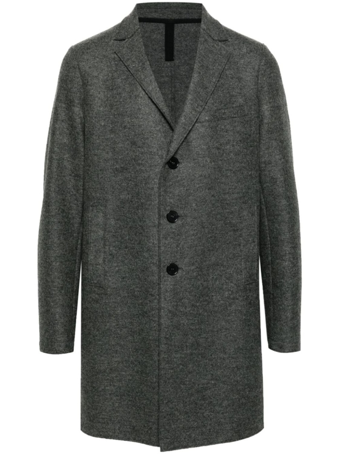 Harris Wharf London шерстяное пальто, серый
Harris Wharf London шерстяное пальто, серый