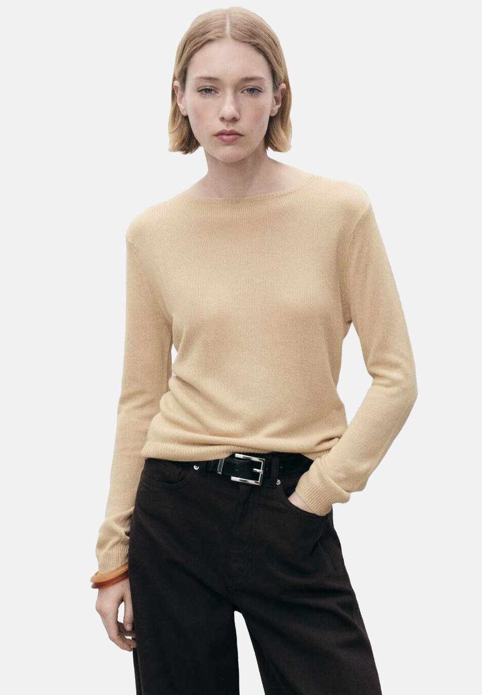 Джемпер Mango, бежевый
Джемпер Mango, бежевый