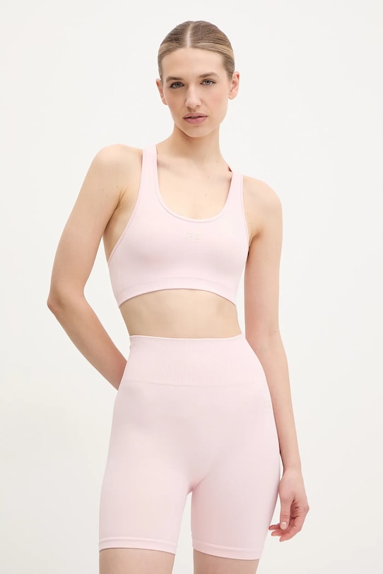 Спортивный бюстгальтер Restore Seamless P.E Nation, розовый
Спортивный бюстгальтер Restore Seamless P.E Nation, розовый