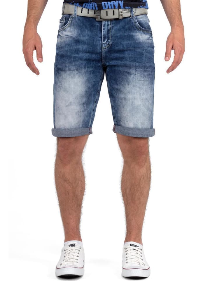 Шорты синего цвета Cipo & Baxx
Шорты синего цвета Cipo & Baxx