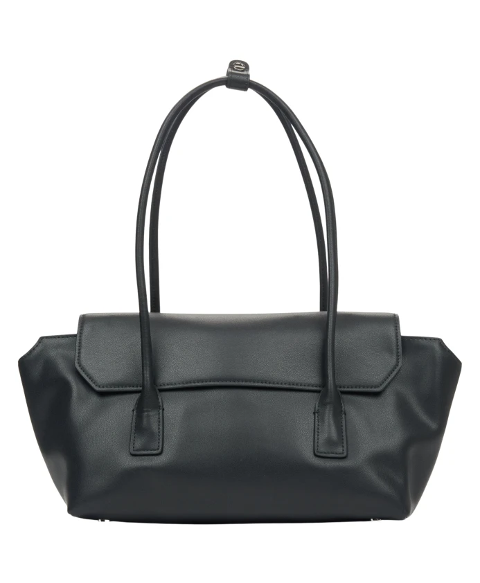 Кожаная сумка с длинными ручками Estro, черный
Кожаная сумка с длинными ручками Estro, черный