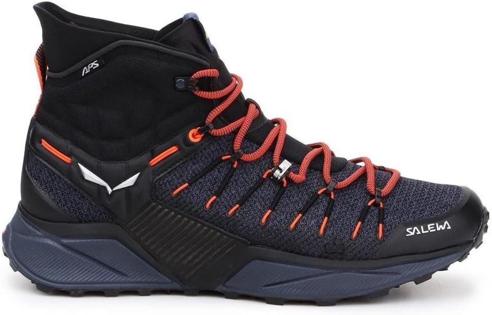 Мужские кроссовки Salewa Dropline с амортизацией для трейлового бега и походов, средней высоты, черный/синий
Мужские кроссовки Salewa Dropline с амортизацией для трейлового бега и походов, средней высоты, черный/синий