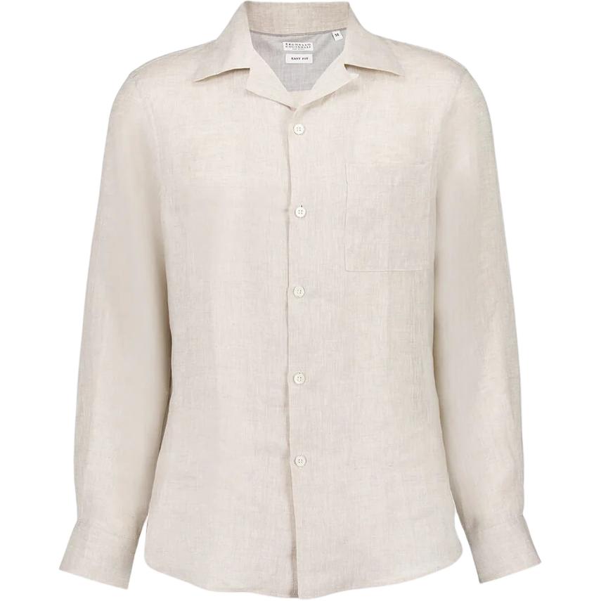 Длинный рукав с пуговицами Brunello Cucinelli, бежевый
Длинный рукав с пуговицами Brunello Cucinelli, бежевый