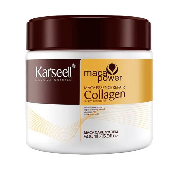 Реконструктивная маска с активным коллагеном Maca Essence Repair Karseell, 500 ml
Реконструктивная маска с активным коллагеном Maca Essence Repair Karseell, 500 ml