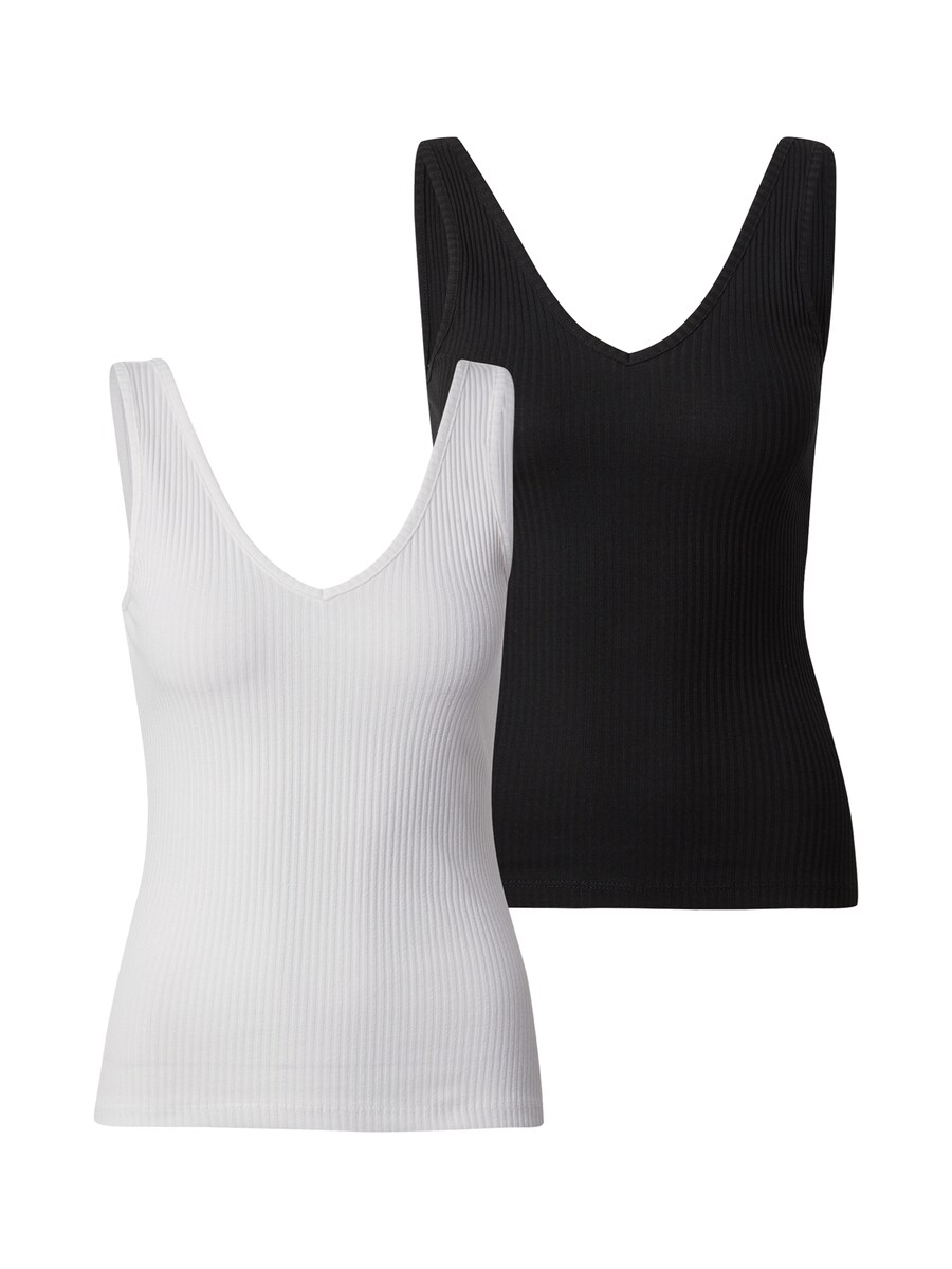 Топ ABOUT YOU Sally, черный/белый
Топ ABOUT YOU Sally, черный/белый