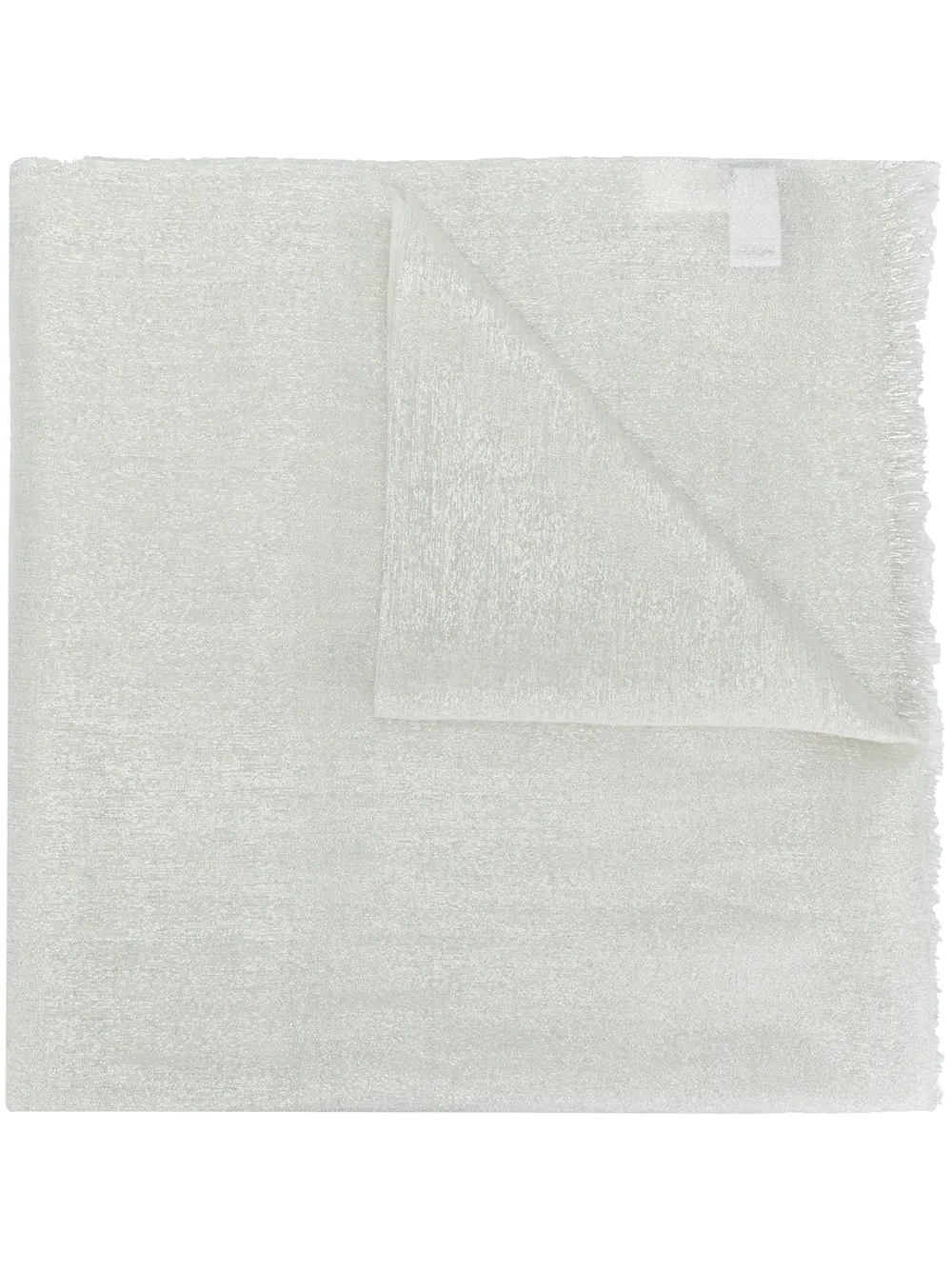 Металлический бахромчатый шарф Brunello Cucinelli, металлик
Металлический бахромчатый шарф Brunello Cucinelli, металлик