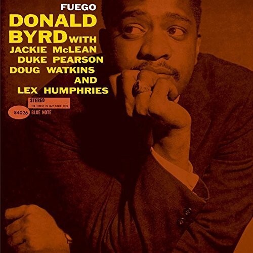 CD диск Byrd, Donald: Fuego
CD диск Byrd, Donald: Fuego