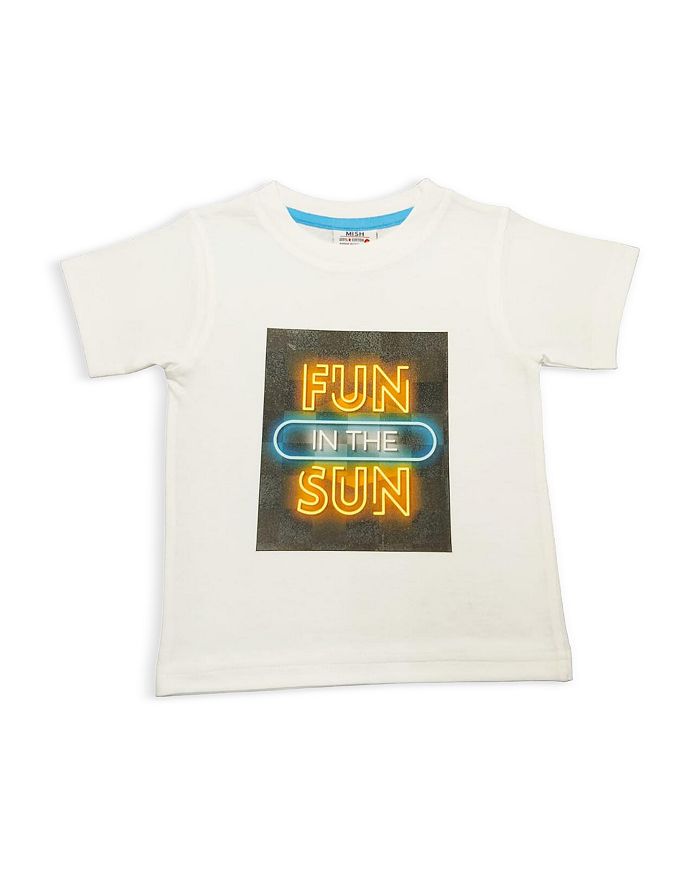 Футболка для мальчиков Fun in The Sun Neon - для малышей Mish Mish, белый
Футболка для мальчиков Fun in The Sun Neon - для малышей Mish Mish, белый