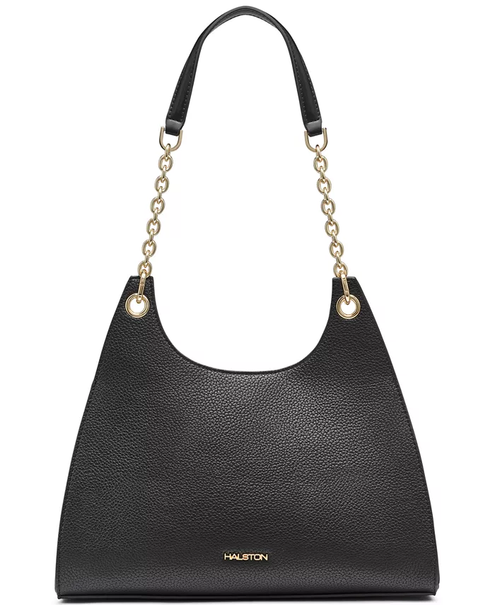 Сумка-хобо Janis Mini Halston, черный
Сумка-хобо Janis Mini Halston, черный