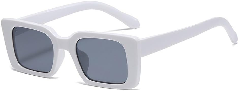 Популярные модные солнцезащитные очки маленького прямоугольного размера для женщин, ретро-очки с леопардовым принтом, солнцезащитные очки UV400 для мужчин, трендовые квадратные солнцезащитные очки SKFGNX, White Gray
Популярные модные солнцезащитные очки маленького прямоугольного размера для женщин, ретро-очки с леопардовым принтом, солнцезащитные очки UV400 для мужчин, трендовые квадратные солнцезащитные очки SKFGNX, White Gray