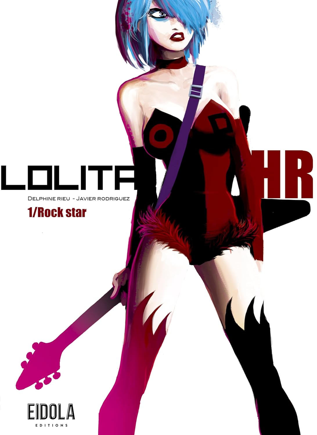 Lolita HR T01 Rock star (EIDOLA)
Lolita HR T01 Rock star (EIDOLA)