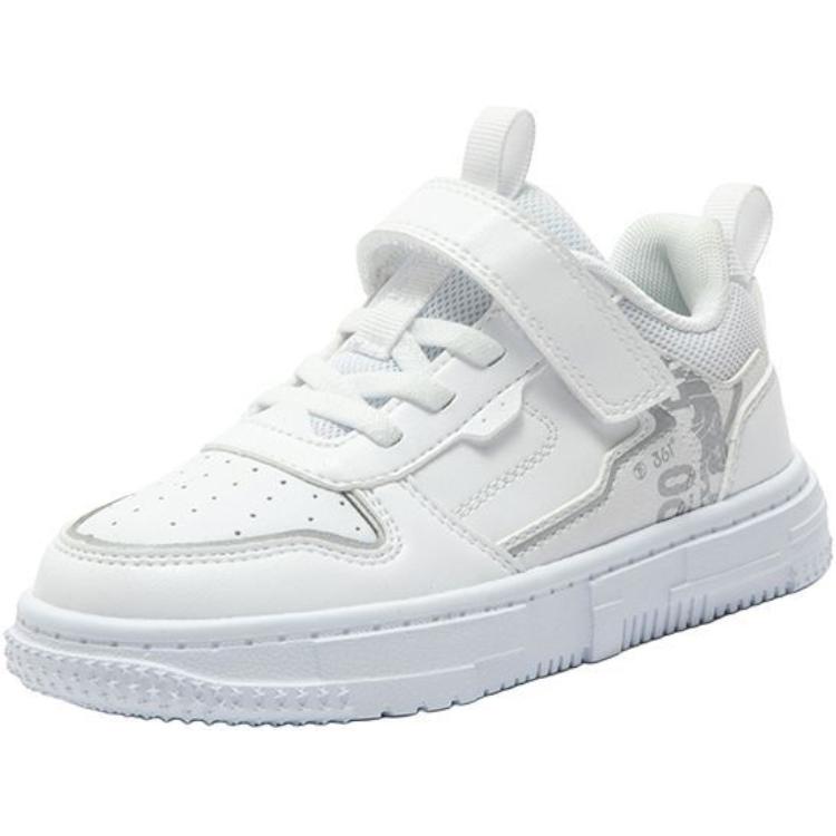 Детские кроссовки для скейтбординга с низким верхом, устойчивые к скольжению и износу, для детей 3–7 лет 361°KIDS, белый
Детские кроссовки для скейтбординга с низким верхом, устойчивые к скольжению и износу, для детей 3–7 лет 361°KIDS, белый