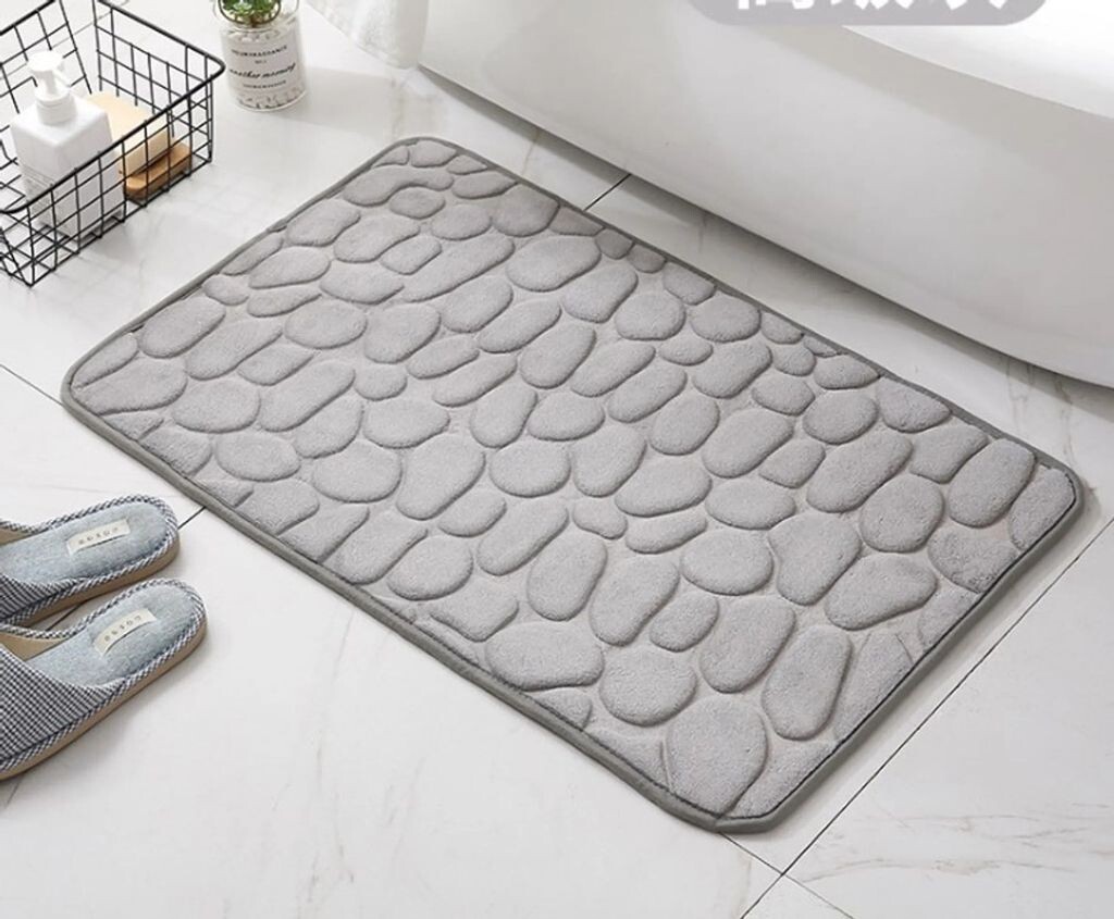 Мягкий коврик для ванной из пены с эффектом памяти, нескользящий коврик для душа для мастеров, 40 * 60 СМ / Серый ele eleoption
Мягкий коврик для ванной из пены с эффектом памяти, нескользящий коврик для душа для мастеров, 40 * 60 СМ / Серый ele eleoption