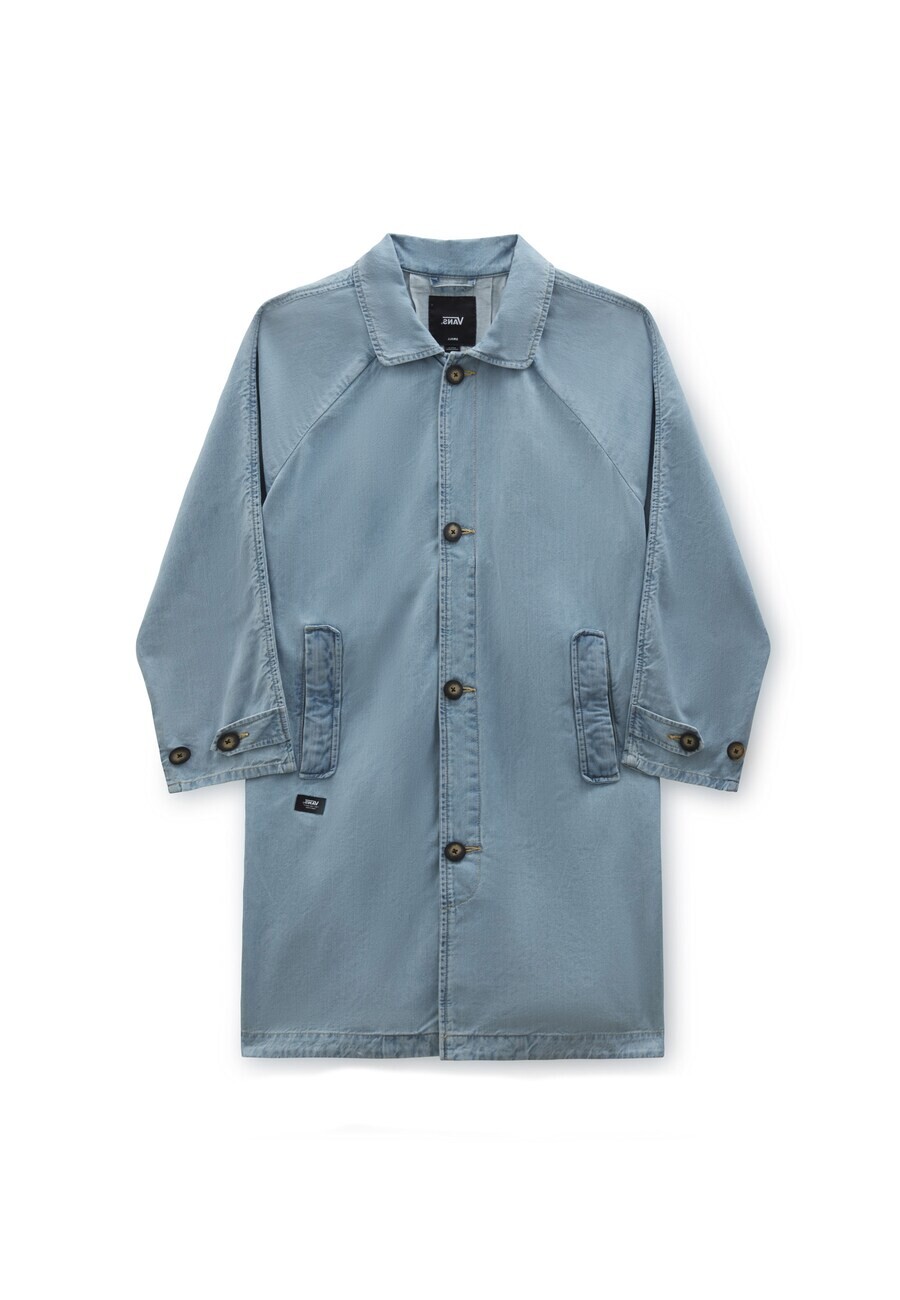 Межсезонная куртка Vans, синий джинсовый
Межсезонная куртка Vans, синий джинсовый