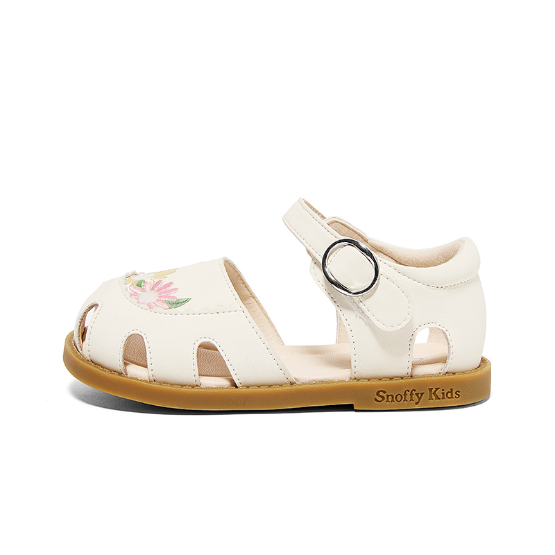 Snoffy Детские сандалии Vanilla White Kids устойчивые к скольжению дышащие устойчивые к истиранию
Snoffy Детские сандалии Vanilla White Kids устойчивые к скольжению дышащие устойчивые к истиранию