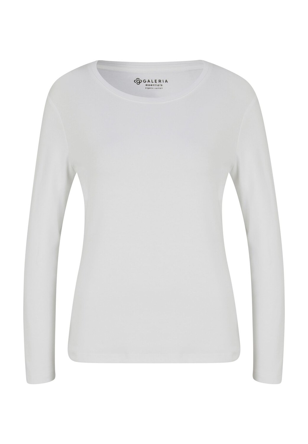 Рубашка с длинными рукавами Эйла, круглый вырез, женская Galeria, белый
Рубашка с длинными рукавами Эйла, круглый вырез, женская Galeria, белый