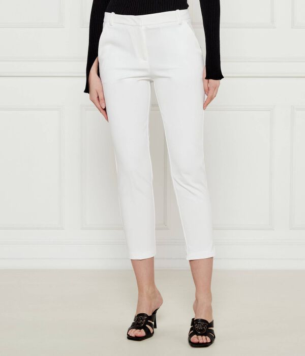 Брюки-Сигареты Белло Slim fit Pinko, белый
Брюки-Сигареты Белло Slim fit Pinko, белый