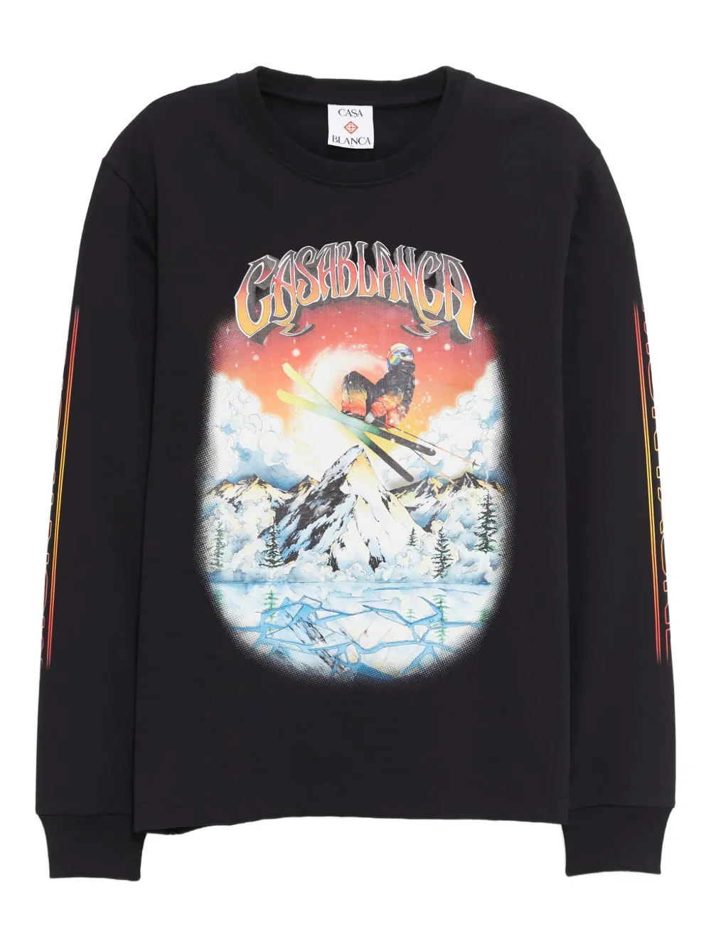 Толстовка с логотипом CASABLANCA, черный
Толстовка с логотипом CASABLANCA, черный