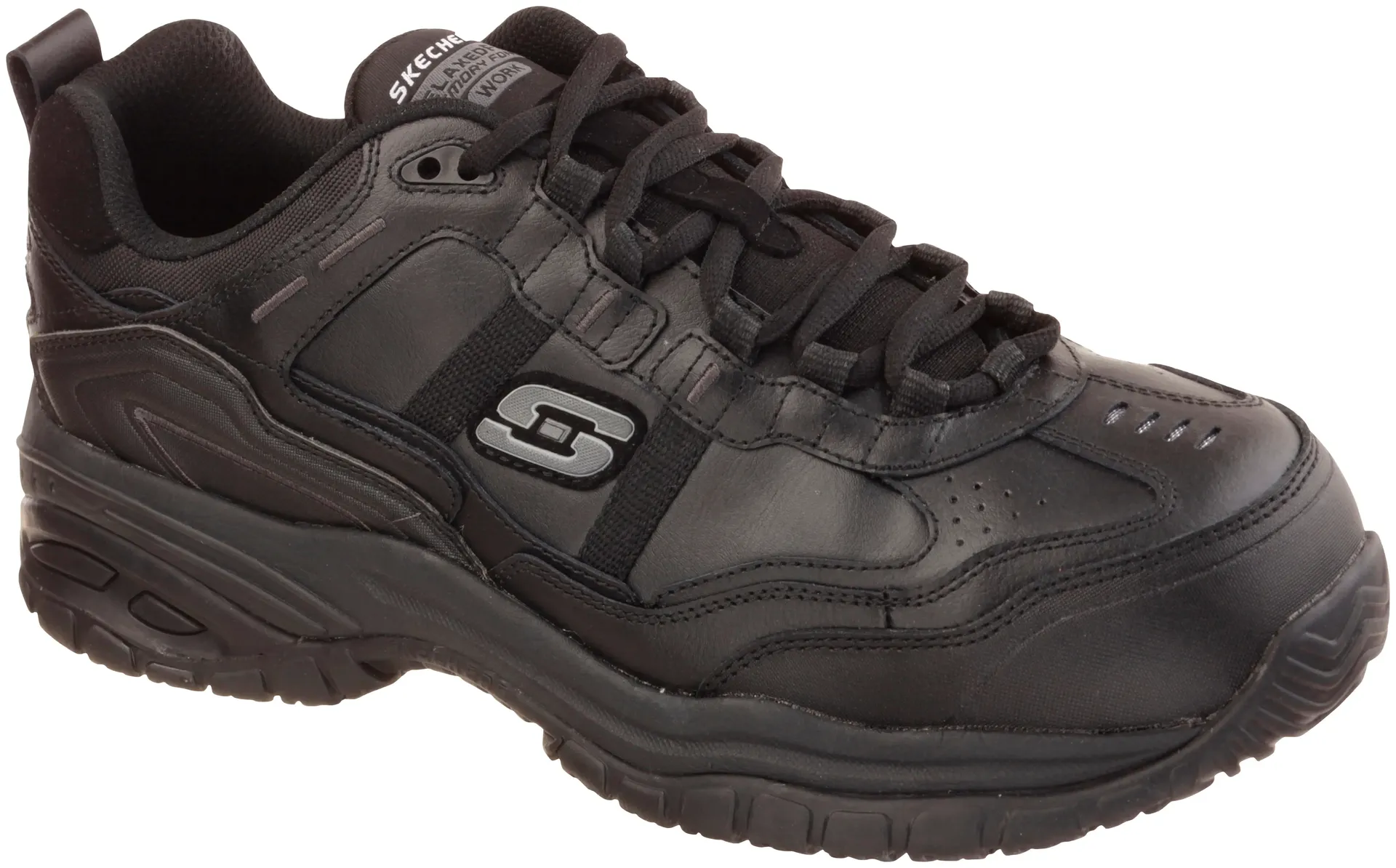 Защитная обувь Skechers "SOFT STRIDE - GRINELL", SB FO SRA, из натуральной кожи со стелькой из пены с эффектом памяти, черный
Защитная обувь Skechers "SOFT STRIDE - GRINELL", SB FO SRA, из натуральной кожи со стелькой из пены с эффектом памяти, черный