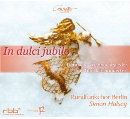 CD диск Rundfunkchor Berlin/Halsey: In Dulci Jubilo-German Christmas Songs from Five
CD диск Rundfunkchor Berlin/Halsey: In Dulci Jubilo-German Christmas Songs from Five