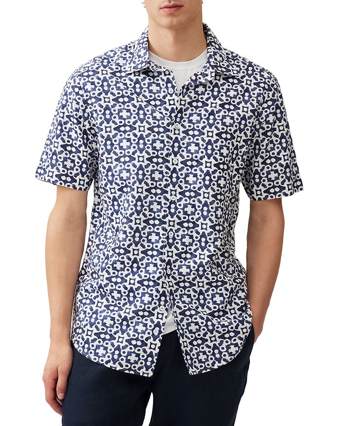 Паллисер Бэй Рубашка из льна с коротким рукавом, классический крой Rodd & Gunn, синий
Паллисер Бэй Рубашка из льна с коротким рукавом, классический крой Rodd & Gunn, синий