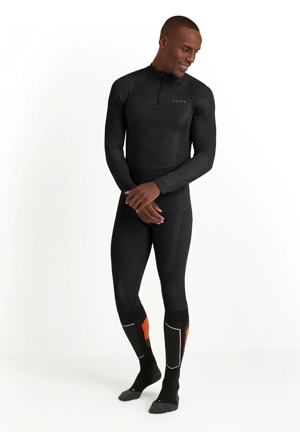 Функциональные трусы, утепленные, из шерсти мериноса, мужские FALKE, черный
Функциональные трусы, утепленные, из шерсти мериноса, мужские FALKE, черный