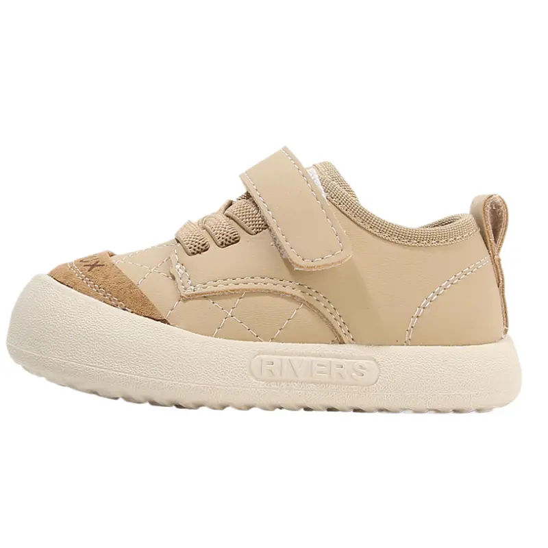 Нескользящие и износостойкие детские туфли с защитой от ударов для младенцев и малышей MAIBUXIONG, хаки
Нескользящие и износостойкие детские туфли с защитой от ударов для младенцев и малышей MAIBUXIONG, хаки