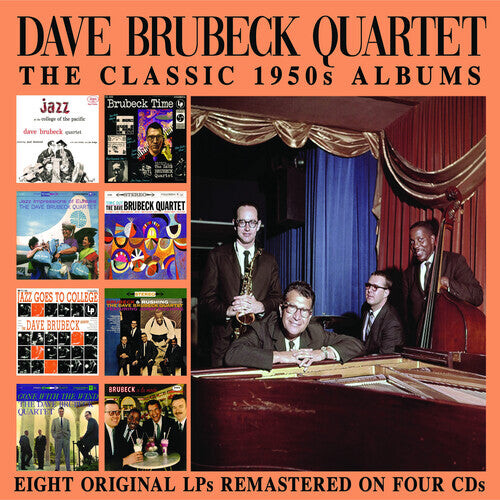 CD диск Brubeck, Dave: The Classic 1950s Albums
CD диск Brubeck, Dave: The Classic 1950s Albums