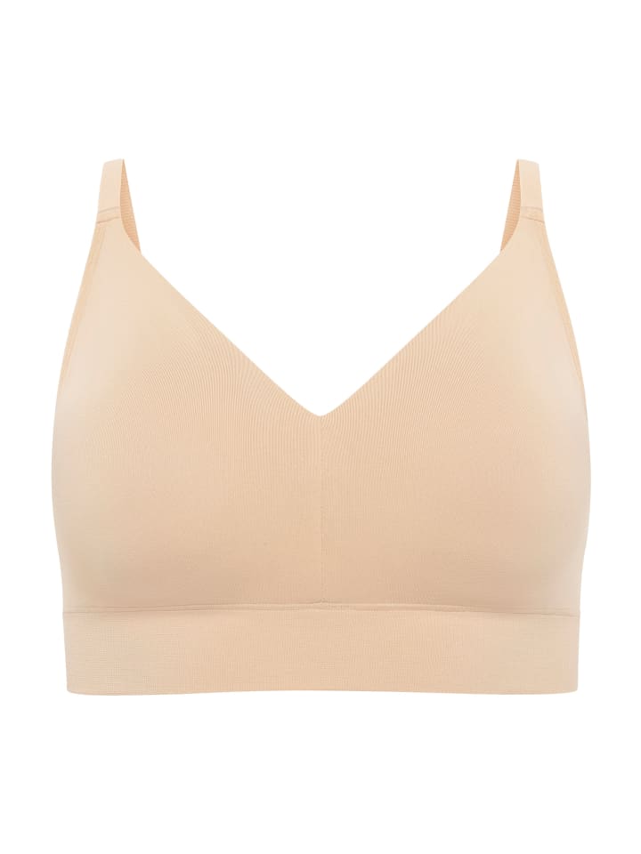 Бюстгальтер без косточек Jockey, бежевый
Бюстгальтер без косточек Jockey, бежевый