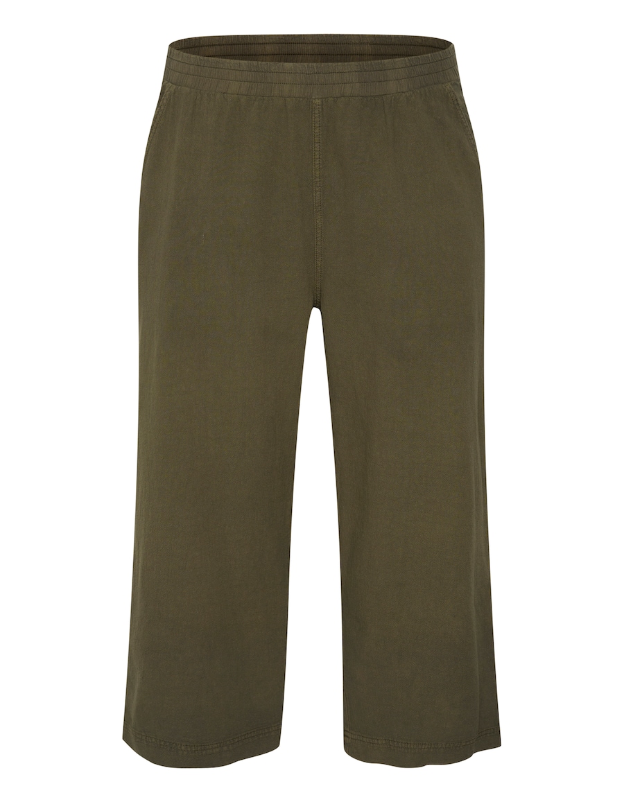 Брюки свободного кроя KAFFE CURVE Nana, оливковый
Брюки свободного кроя KAFFE CURVE Nana, оливковый