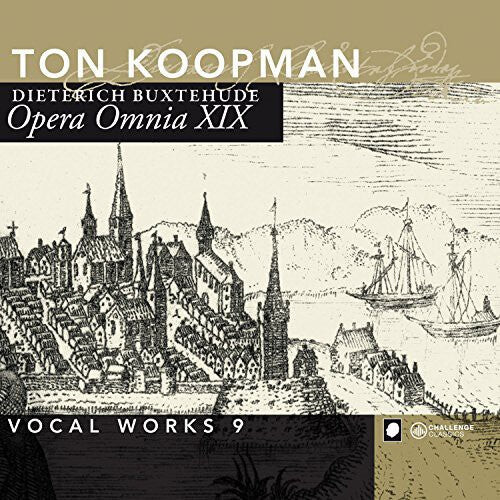 CD диск Buxtehude / Koopman / Amsterdam Baroque: Complete Works 19: Vocal Works 9
CD диск Buxtehude / Koopman / Amsterdam Baroque: Complete Works 19: Vocal Works 9