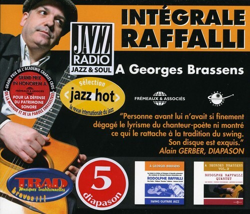 CD диск Raffalli, Rodolphe: Intgrale A Georges Brassens
CD диск Raffalli, Rodolphe: Intgrale A Georges Brassens