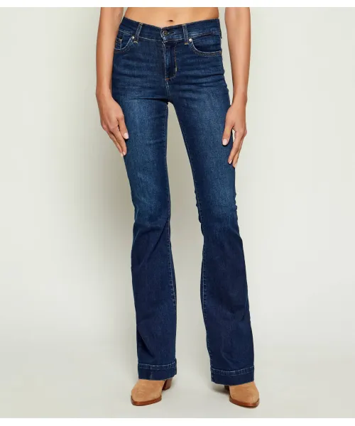 Настоящие джинсы б Flare fit Liu Jo, синий
Настоящие джинсы б Flare fit Liu Jo, синий