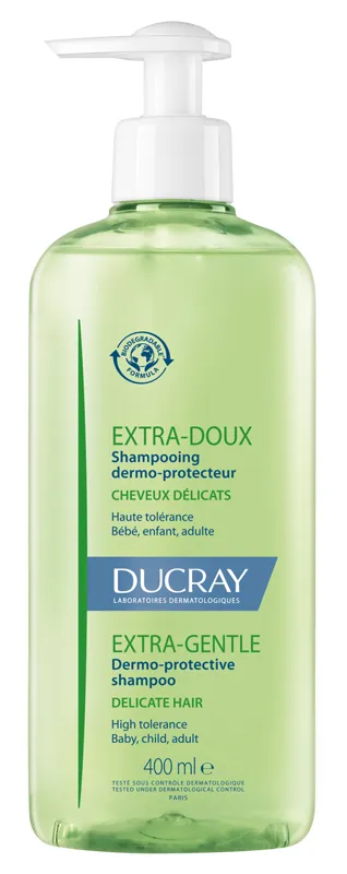 Ducray Extra Delicate Dermoprotective Шампунь 400 мл для чувствительной кожи
Ducray Extra Delicate Dermoprotective Шампунь 400 мл для чувствительной кожи
