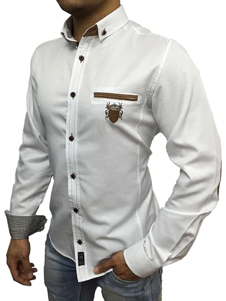 Рубашка Megaman, белый
Рубашка Megaman, белый