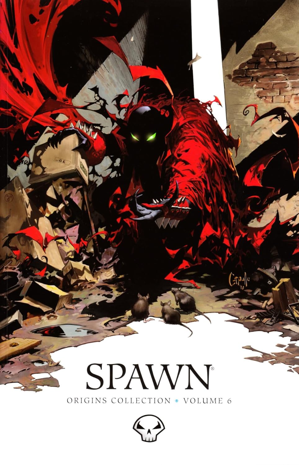 Spawn: Origins Volume 6 (Image Comics)
Spawn: Origins Volume 6 (Image Comics)