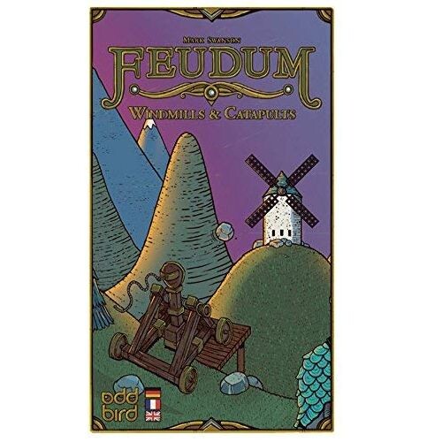 Настольная игра Feudum: Windmills & Catapults Odd Bird Games
Настольная игра Feudum: Windmills & Catapults Odd Bird Games
