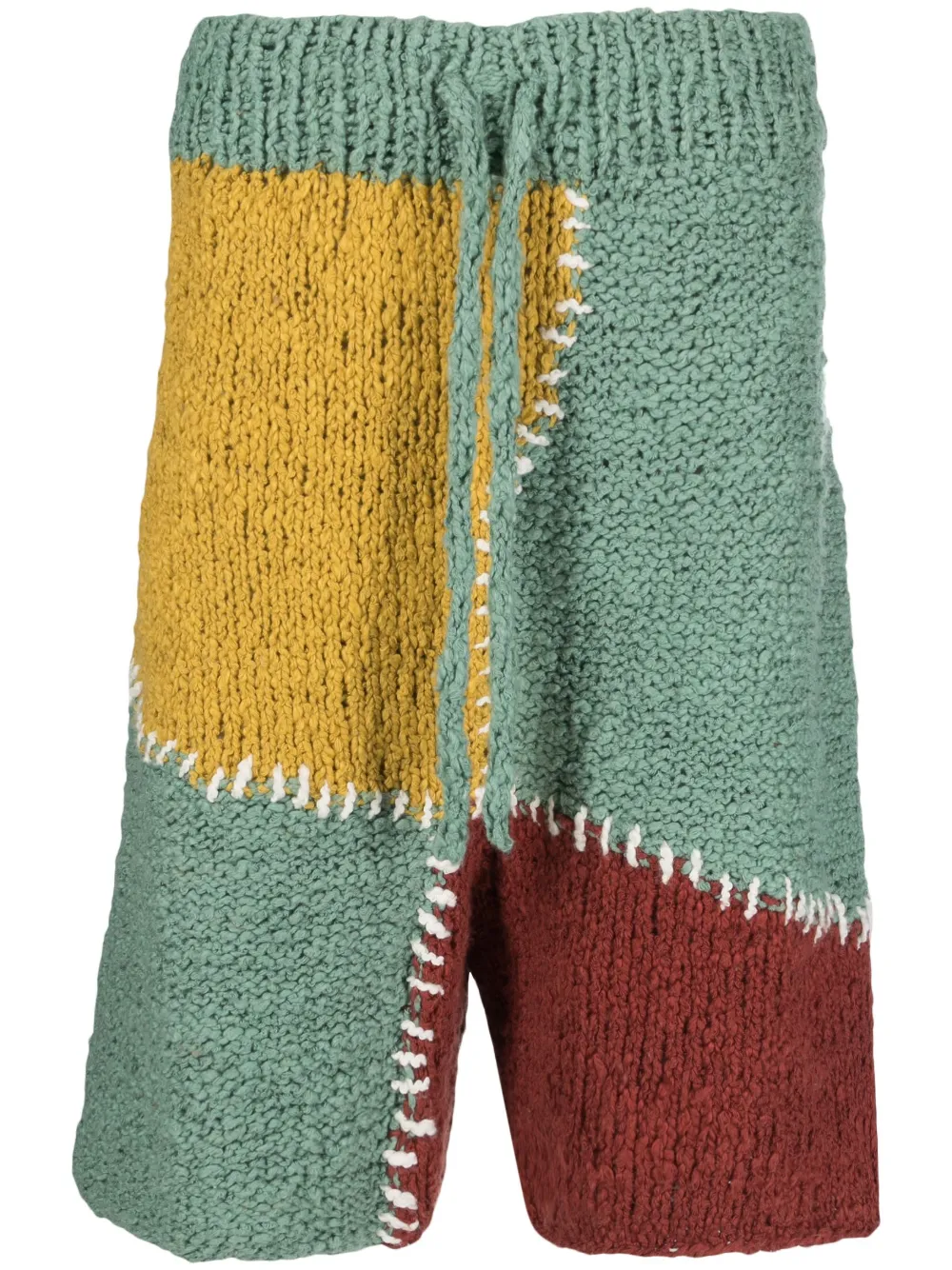 Шорты из органического хлопка The Elder Statesman, зеленый
Шорты из органического хлопка The Elder Statesman, зеленый