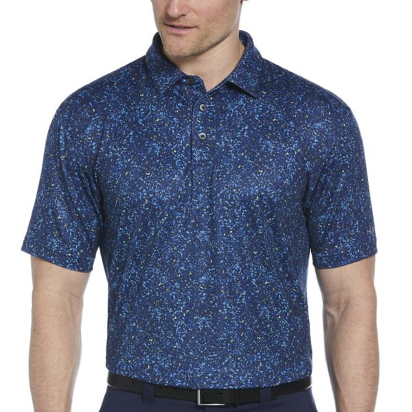 Мужская короткорукавная поло для гольфа с эффектом брызг краски Grand Slam, цвет peacoat
Мужская короткорукавная поло для гольфа с эффектом брызг краски Grand Slam, цвет peacoat