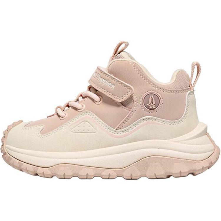 Нескользящие и износостойкие теплые детские кроссовки средней высоты для повседневной носки Hush Puppies, розовый
Нескользящие и износостойкие теплые детские кроссовки средней высоты для повседневной носки Hush Puppies, розовый