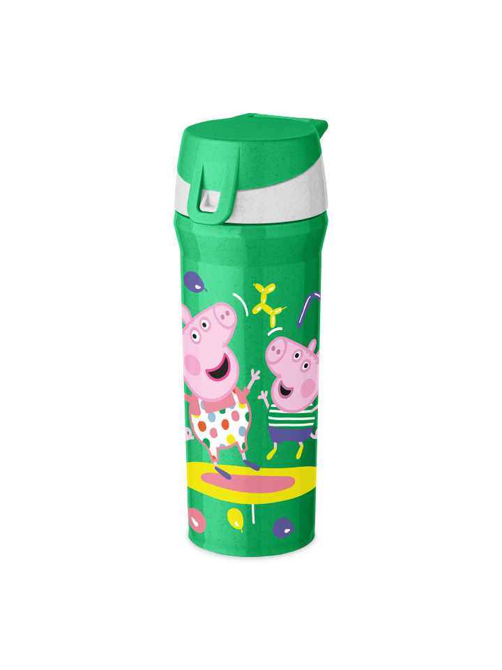 Koziol STAN 0.5 PEPPA PIG POP - бутылка для напитков 500 мл, органический весенне-зеленый цвет
Koziol STAN 0.5 PEPPA PIG POP - бутылка для напитков 500 мл, органический весенне-зеленый цвет