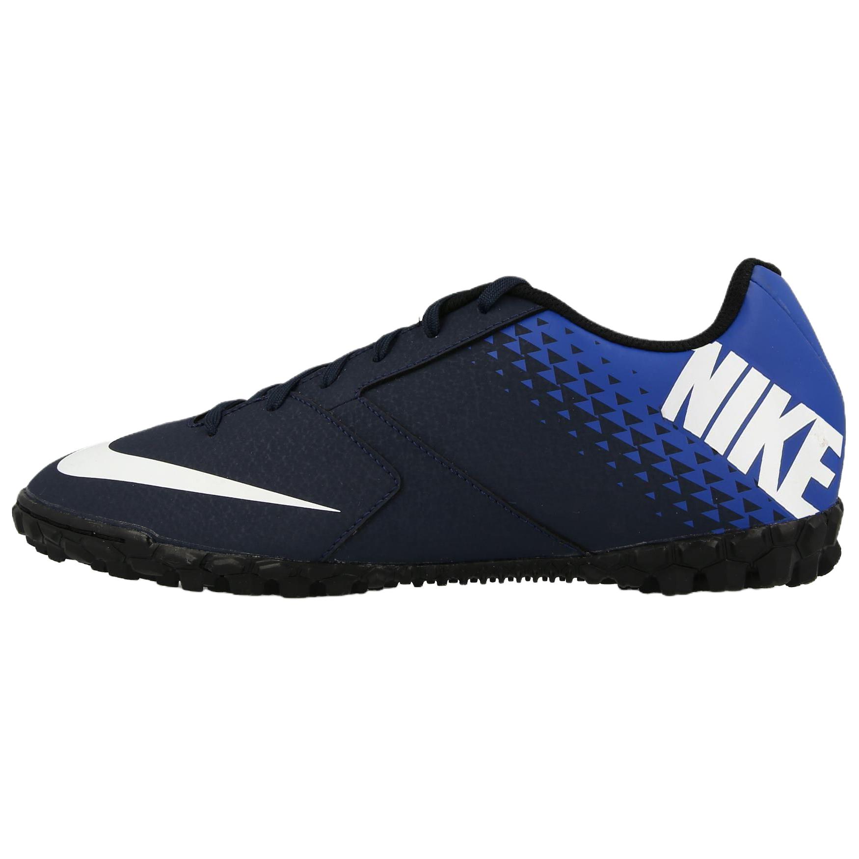 Nike Футбольные бутсы Bombax Tf Slip, устойчивые к истиранию, синие, мужские
Nike Футбольные бутсы Bombax Tf Slip, устойчивые к истиранию, синие, мужские