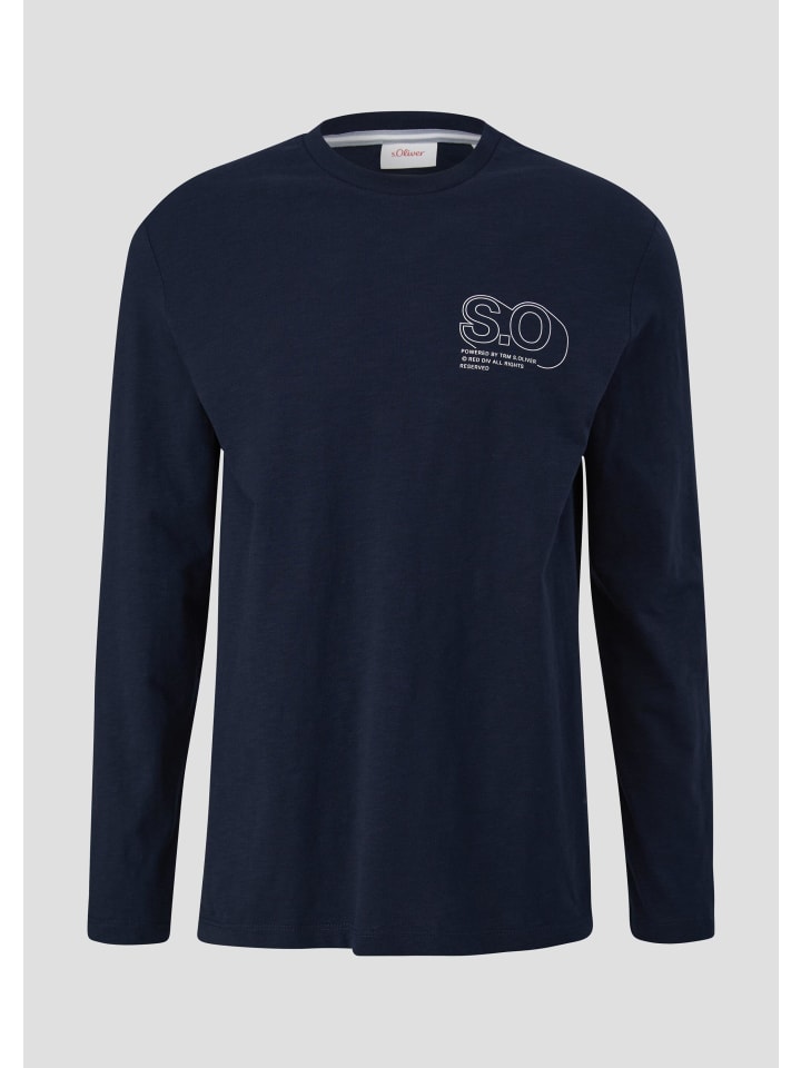 s.Oliver Футболка цвета 59D1_navy
s.Oliver Футболка цвета 59D1_navy