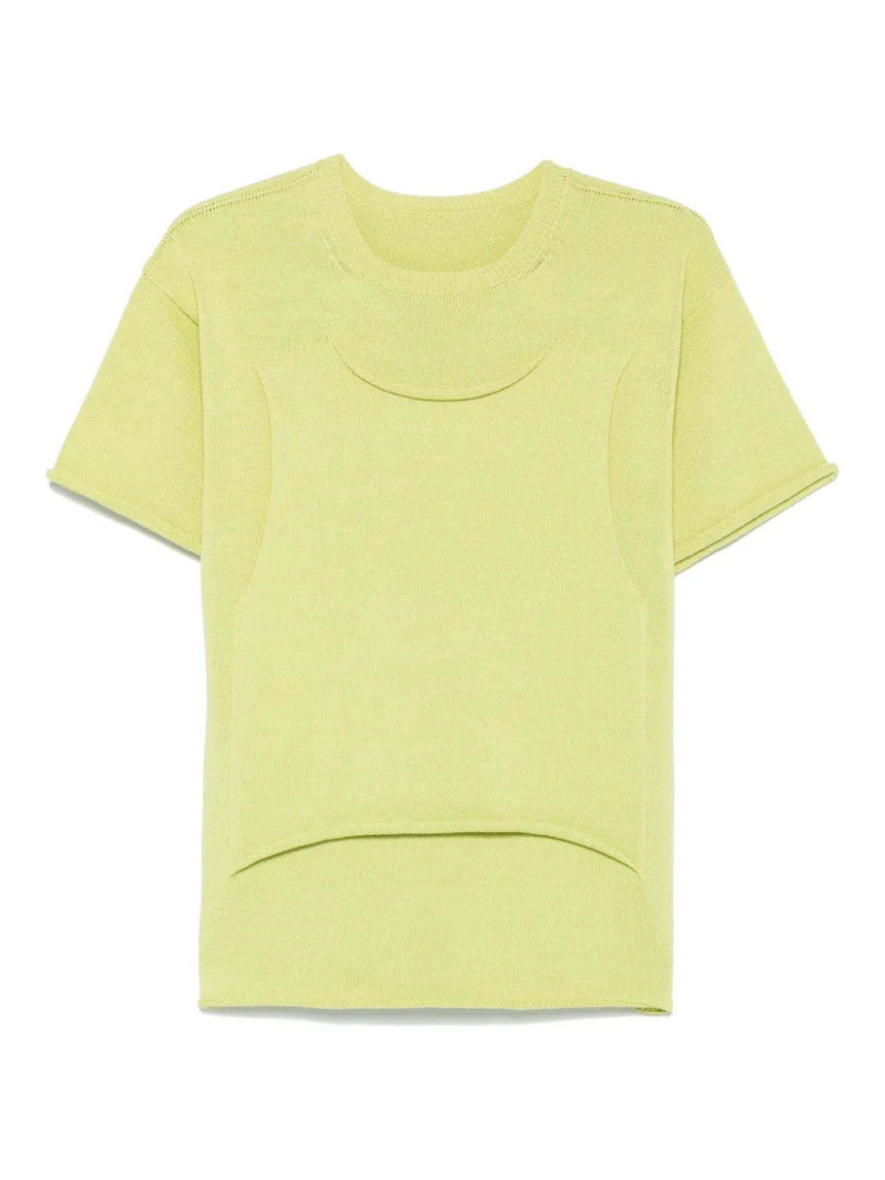 Issey Miyake трикотажная футболка, зеленый
Issey Miyake трикотажная футболка, зеленый