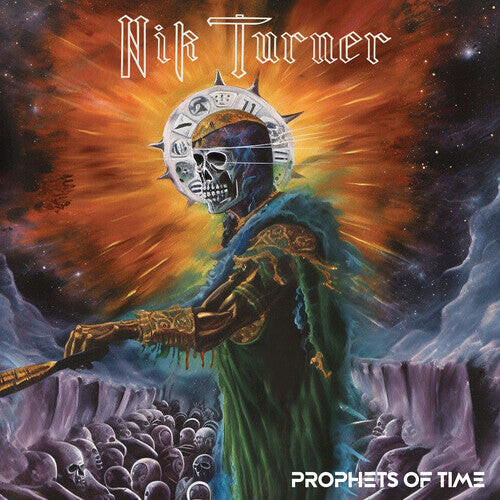 CD диск Turner, Nik: Prophets Of Time 
CD диск Turner, Nik: Prophets Of Time