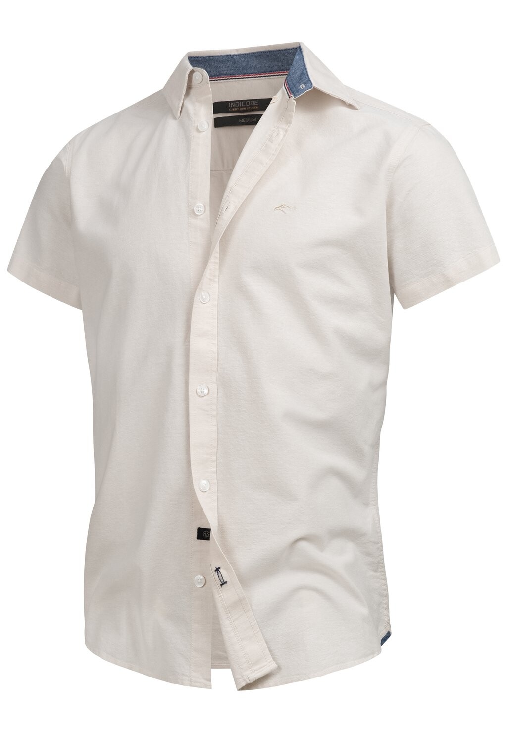Рубашка Kurzarm Kenner INDICODE JEANS, бежевый
Рубашка Kurzarm Kenner INDICODE JEANS, бежевый