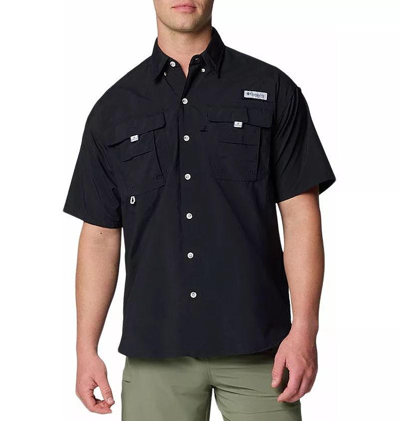 Мужская рубашка на пуговицах Columbia PFG Bahama, цвет Black Npfas
Мужская рубашка на пуговицах Columbia PFG Bahama, цвет Black Npfas