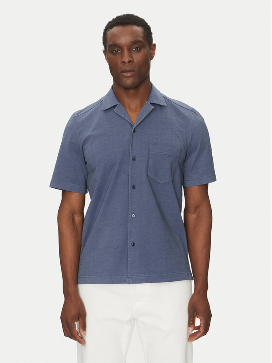 Рубашка обычного кроя 50537949 Boss, синий
Рубашка обычного кроя 50537949 Boss, синий